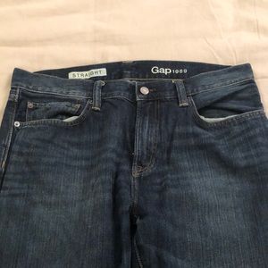 Men’s Gap Straight Jeans